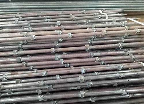 峰峰矿隧道钢花管